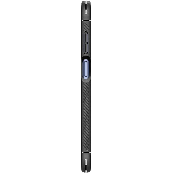 Spigen Rugged Armor kryt Samsung Galaxy A25 5G matne čierny - Puzdra - Obrázok A9V3000N01
