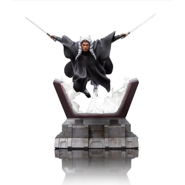 Soška Deluxe Art Scale Iron Studios 1/10 SW: Ahsoka series - Ahsoka Tano 29 cm - Sochy a sošky - Hlavný obrázok