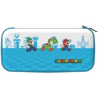 PDP Mario Escape cestovný obal na gamepad pre Nintendo Switch, bielo-modrý - Puzdra