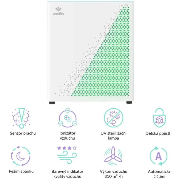 TrueLife AIR Purifier P7 WiFi - Čističky vzduchu - Obrázok AA1NF00101
