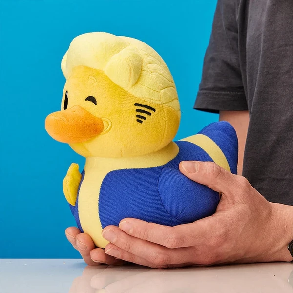 Tubbz plyšová kačička Fallout - Vault Boy 20 cm - Plyšové hračky - Obrázok AA3F000J01