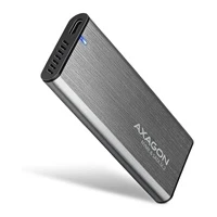 AXAGON externý box pre M.2 SATA SSD kovový USB-C 3.2 - Externé boxy