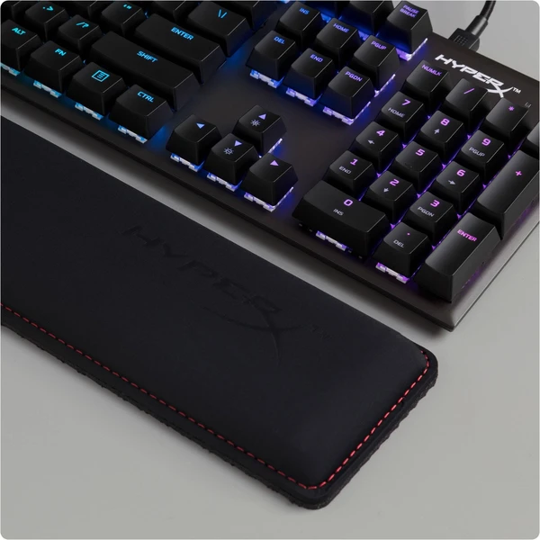 HyperX Opierka zápästia ku klávesniciam - Opierky - Obrázok AA7S600301