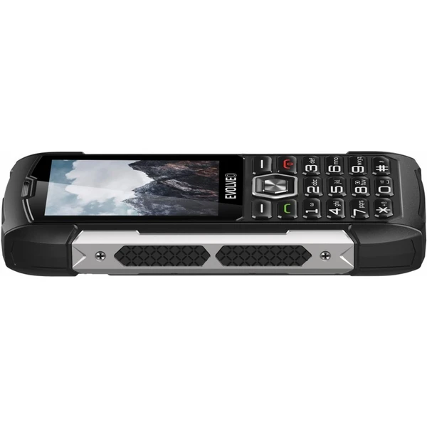 EVOLVEO StrongPhone H1 čierno-strieborný - Mobilné telefóny - Obrázok AAC6000N01