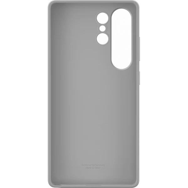 Samsung Silicone Case silikónový kryt Galaxy S25 Ultra sivý - Puzdra - Obrázok AACC000J01
