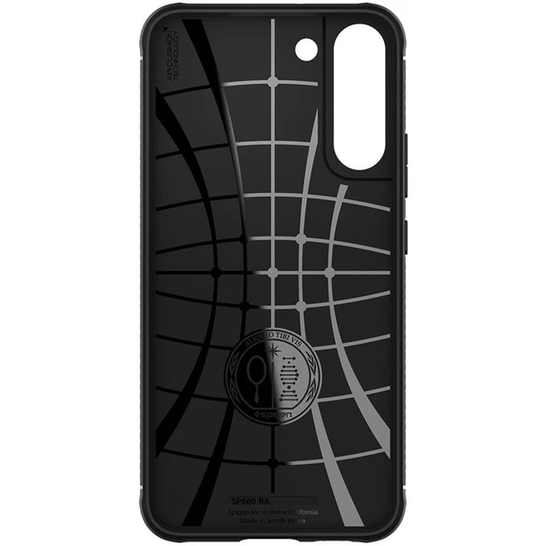 Spigen Rugged Armor kryt Samsung Galaxy S22 matne čierny - Puzdra - Obrázok AAE0700301