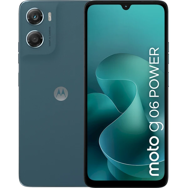 Motorola Moto G06 Power 4/256GB GSM PANTONE modrý - Mobilné telefóny - Obrázok AAII000K01