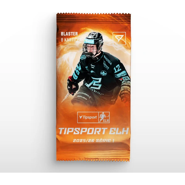 Hokejové karty SportZoo Tipsport ELH 2025/26 1. séria Blaster balíček - Hokejové karty - Obrázok AAJM000K01