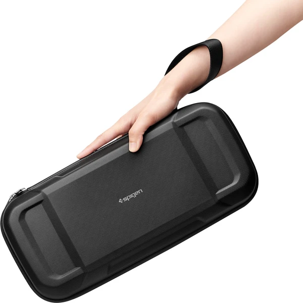 Spigen Rugged Armor Pro Pouch ochranné púzdro pre Steam Deck čierne - Puzdra - Obrázok AAK4G00101
