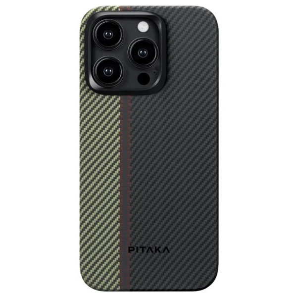Pitaka Fusion Weaving MagEZ 4 600D iPhone 15 Pro overture - Puzdra - Obrázok AAL9000601