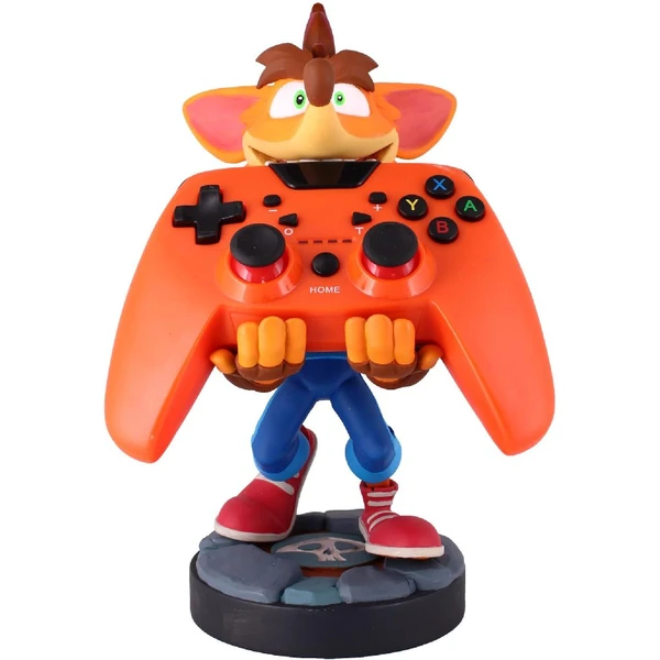 EXG Cable Guys Crash Bandicoot - Crash - Figúrky - Obrázok AAM3G00101