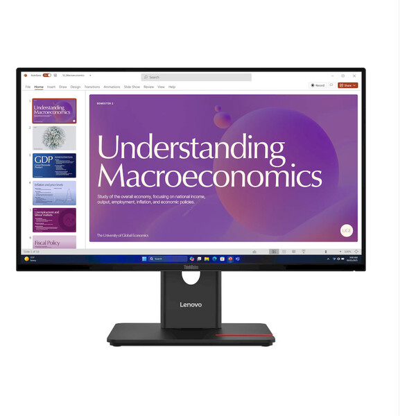 Lenovo ThinkVision T24d-40 monitor - 24