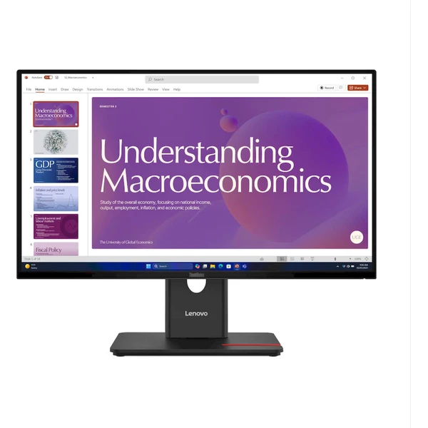 Lenovo ThinkVision T24d-40 monitor - 24" - Monitory - Hlavný obrázok