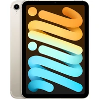 Apple iPad mini 64GB Wi-Fi + Cellular hviezdne biely (2021) - Tablety