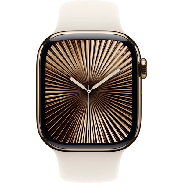 Apple Watch 41/40/38mm hviezdne biely športový remienok S/M - Remienky - Obrázok AAR7000K01