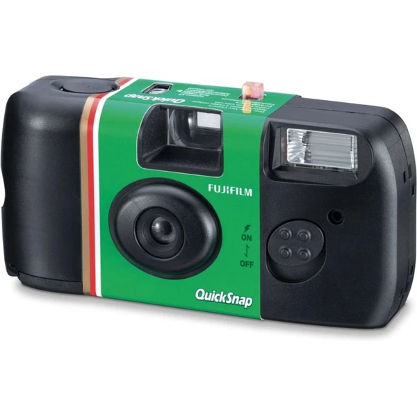 FujiFilm Quicksnap 400 jednorazový fotoaparát (135/27) - Fotoaparáty - Obrázok AATF000P01