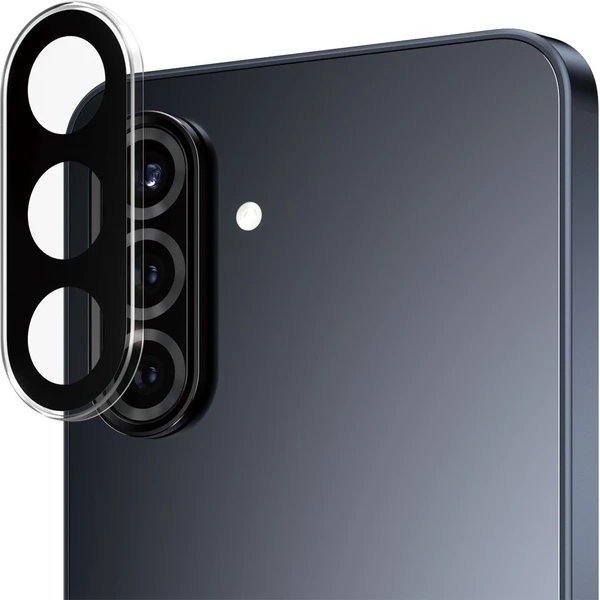 PanzerGlass® Hoops® Samsung Galaxy A36 5G číre ochranné krúžky pre šošovky fotoaparátu - Ochranné fólie a sklo - Hlavný obrázok