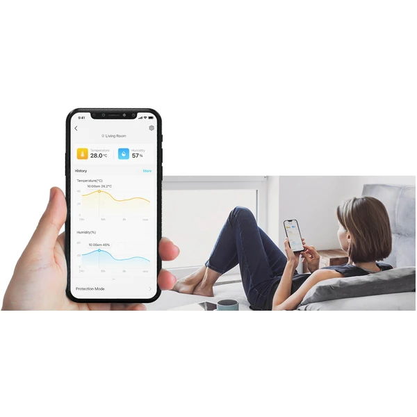 TP-Link Tapo T310 senzor vlhkosti a teploty - Senzory - Obrázok AAV0G00101