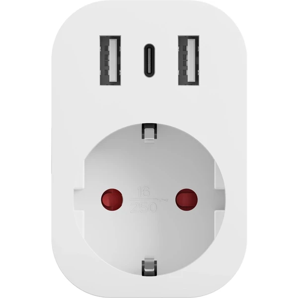 Smart Plug SP300 3 USB múdra zásuvka - Inteligentné zásuvky - Obrázok AAX8G00101