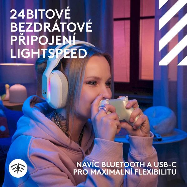 Logitech G A20 X slúchadlá biela - Slúchadlá - Obrázok AAXH000K01