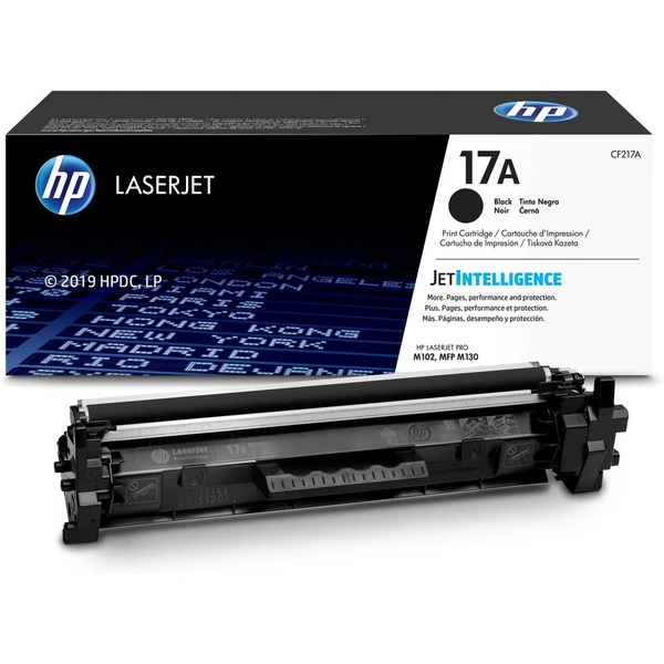 HP CF217A č. 17 Čierna originálna - Tonery - Obrázok AAXUF00101