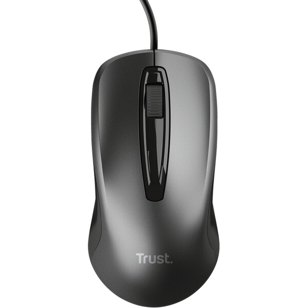 Trust Basics myš čierna