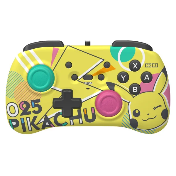 Nintendo Switch Horipad Mini (Pikachu POP) - Herné ovládače - Hlavný obrázok