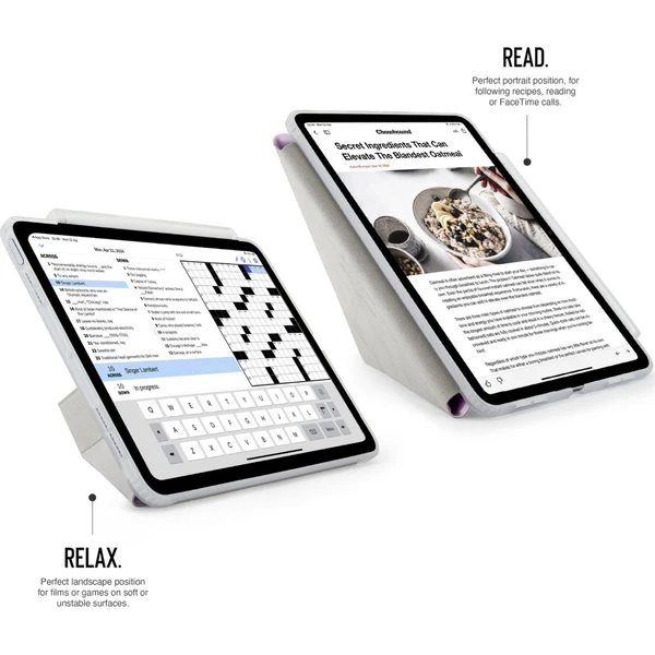 Puzdro na ceruzku Pipetto Origami No3 iPad Air 13" (2026/2025/2024) fialové - Puzdra - Obrázok AB4Q000K01