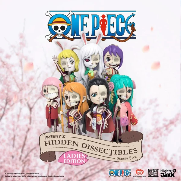 Blind box Freenys Hidden Dissectibles: One Piece (Ladies Edition) S5 - Figúrky - Obrázok AB76000J01