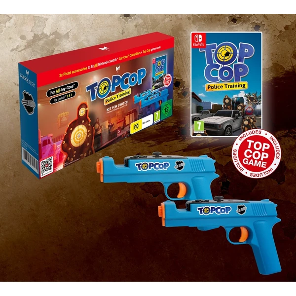 Top Cop: Súprava na výcvik polície (Kód v krabici) (Prepínač 1&2) - Hry na Nintendo Switch 2 - Obrázok AB9P000K01