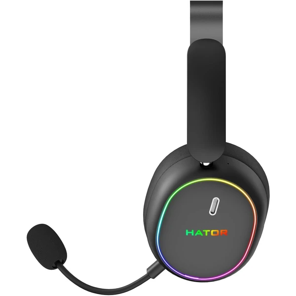 HATOR PHOENIX 2 bezdrôtový headset čierny - Slúchadlá - Obrázok ABAE000J01