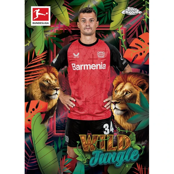 Futbalové karty Topps Chrome Bundesliga 2024/25 Value Box - Futbalové karty - Obrázok ABAF000K01