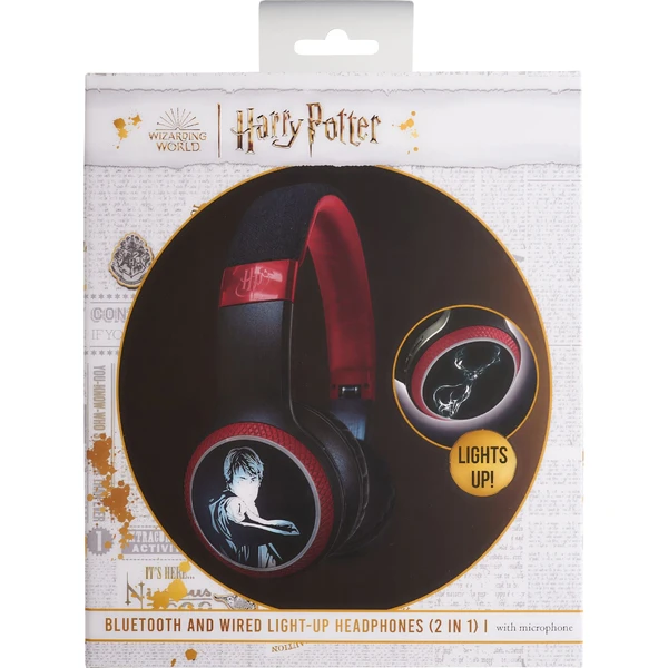Lazerbuilt náhlavné slúchadlá bezdrôtové Harry Potter - Patronus - Slúchadlá - Obrázok ABBG000K01
