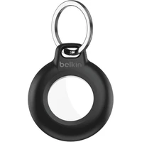 Belkin Secure Waterproof vodotesné puzdro na AirTag s krúžkom čiernej - Puzdra