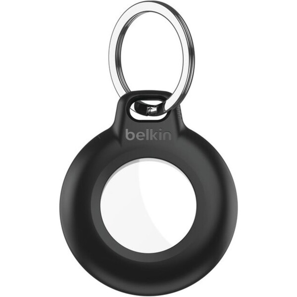 E-shop Belkin Secure Waterproof vodotesné puzdro na AirTag s krúžkom čiernej