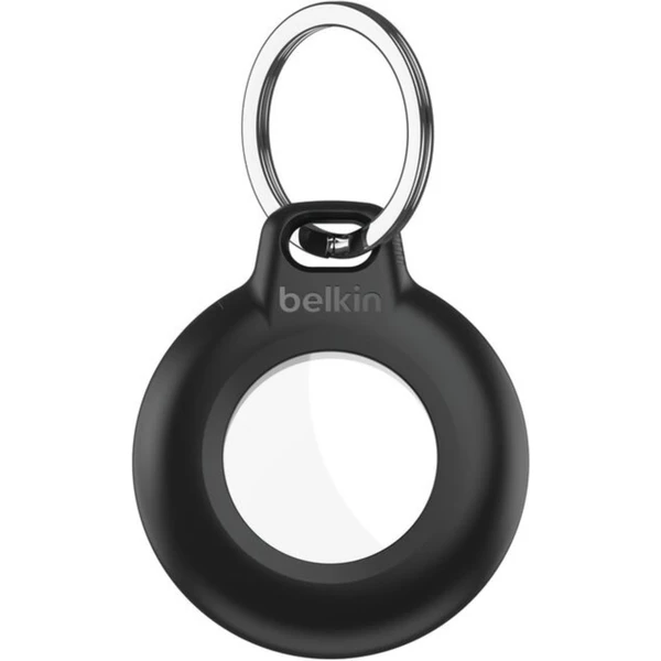 Belkin Secure Waterproof vodotesné puzdro na AirTag s krúžkom čiernej - Puzdra - Hlavný obrázok