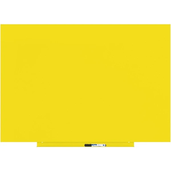 Rocada Skin Colour 6420R-1023 magnetická tabuľa žltá dopravná RAL 1023 - Magnetické tabule - Obrázok ABCN000K01