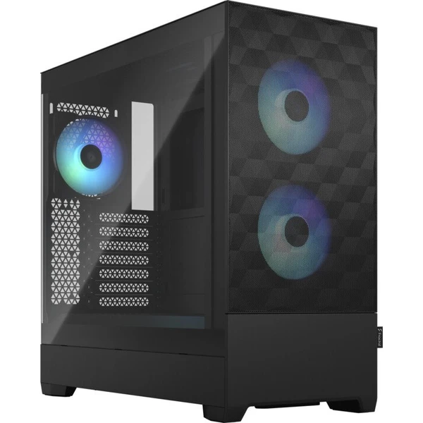 Fractal Design Pop Air RGB čierna - Počítačové skrine - Hlavný obrázok