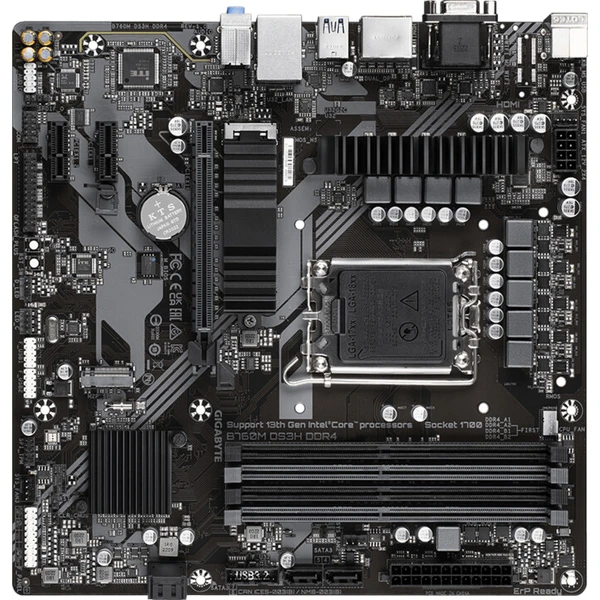 GIGABYTE B760M DS3H DDR4 - Základné dosky - Obrázok ABH1G00101