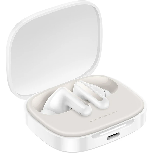 Xiaomi Redmi Buds 6 biela - Slúchadlá - Obrázok ABHB000K01