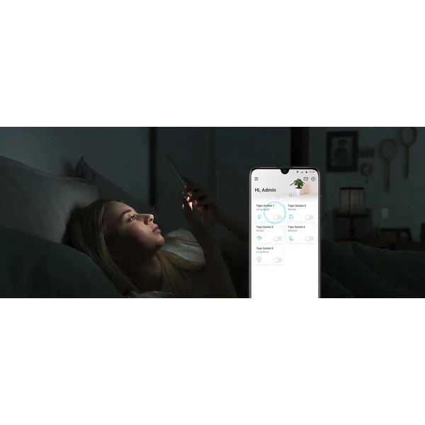 TP-Link Tapo P115 múdra zásuvka - Inteligentné zásuvky - Obrázok ABHUF00101