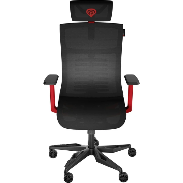 Genesis ASTAT 700 G2 ergonomická stolička červená - Stoličky - Hlavný obrázok