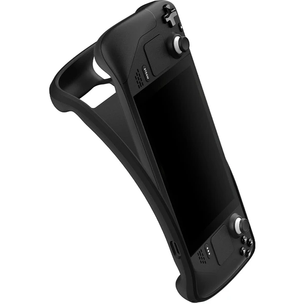 Spigen Rugged Armor ochranný kryt pre Steam Deck čierny - Puzdra - Obrázok ABK4G00101