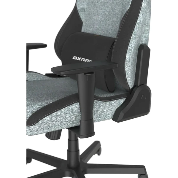 DXRacer DRIFTING XL látková herná stolička šedo-čierna - Stoličky - Obrázok ABMD000J01