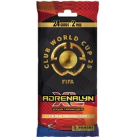 PANINI futbalové karty FIFA Club World Cup 2025: Adrenalyn - Fatpack - Futbalové karty