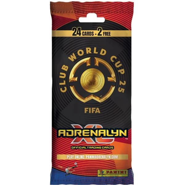 PANINI futbalové karty FIFA Club World Cup 2025: Adrenalyn - Fatpack - Futbalové karty - Hlavný obrázok