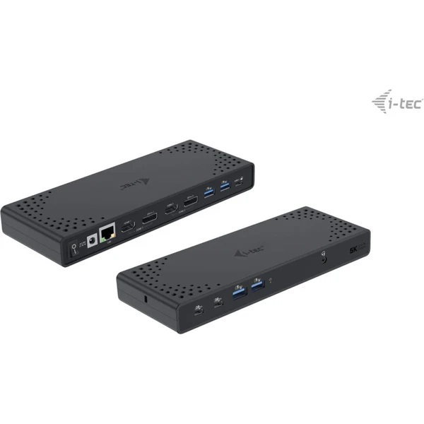 i-tec USB 3.0 / USB-C / Thunderbolt Dual Display dokovacia stanica s PD 100W - Dokovacie stanice - Obrázok ABP8000601