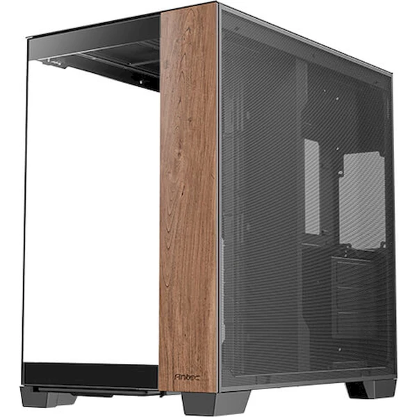 Antec C8 Wood hnedá - Počítačové skrine - Obrázok ABPO000K01