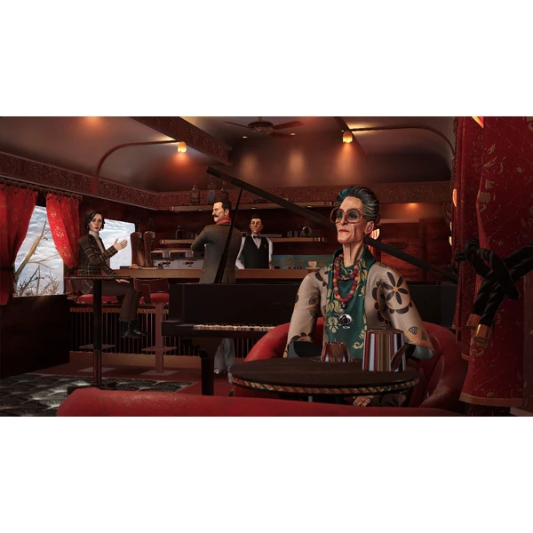Agatha Christie - Vražda na Orient Exprese (Switch) - Hry na Nintendo Switch - Obrázok ABR4000701