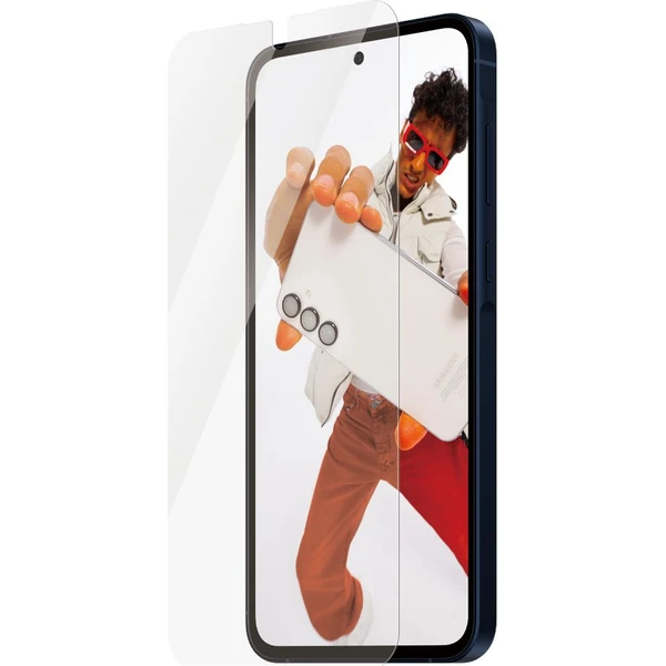 PanzerGlass® SAFE Ultra-Wide Fit sklo Samsung Galaxy A56 5G s inštalačným rámčekom - Ochranné fólie a sklo - Hlavný obrázok